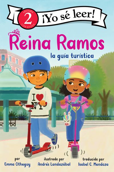 Reina Ramos: La guía turística