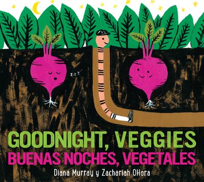 Goodnight, Veggies/Buenas noches, vegetales