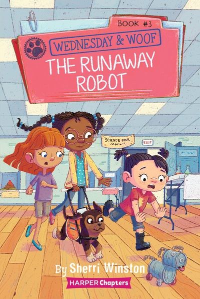 Wednesday and Woof #3: The Runaway Robot