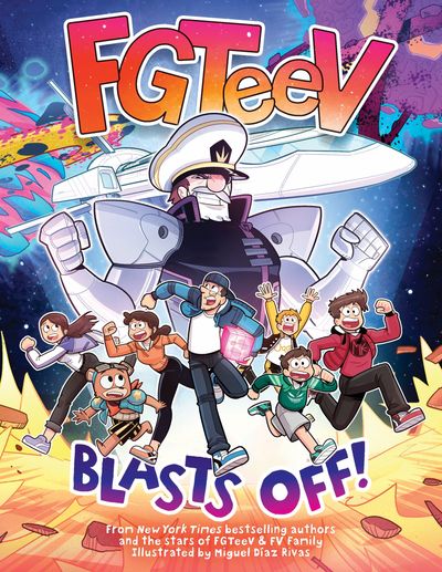 FGTeeV: Blasts Off!