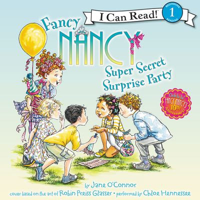 Fancy Nancy: Super Secret Surprise Party