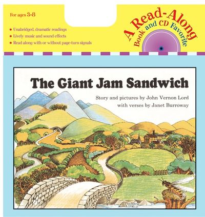 The Giant Jam Sandwich Book & Cd