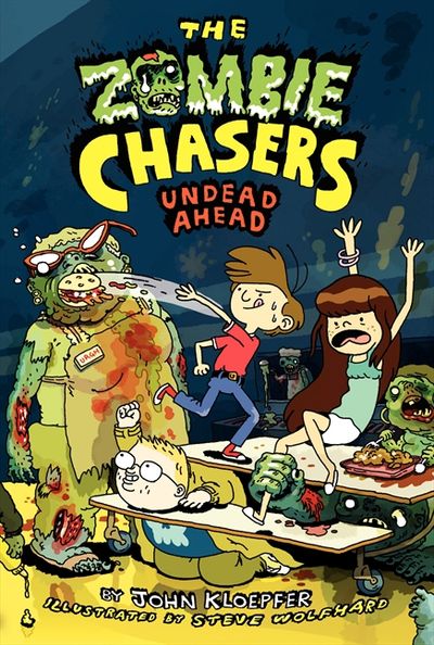 The Zombie Chasers #2: Undead Ahead