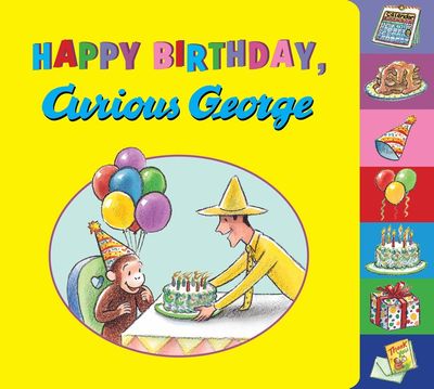 Happy Birthday, Curious George