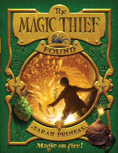 The Magic Thief: Found