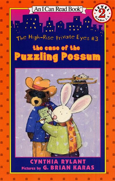 The High-Rise Private Eyes #3: The Case of the Puzzling Possum