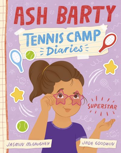 Superstar (Tennis Camp Diaries, #2)