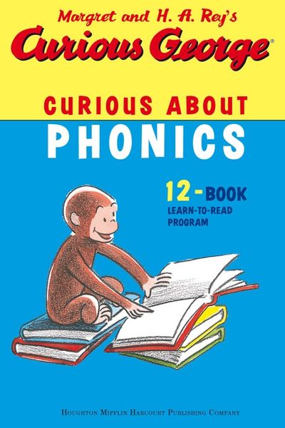 Curious George Curious About Phonics 12 Book Set (Read-Aloud)