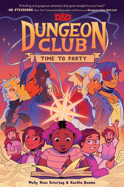 Dungeons & Dragons: Dungeon Club: Time to Party