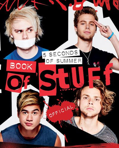 5 Seconds of Summer Book of Stuff