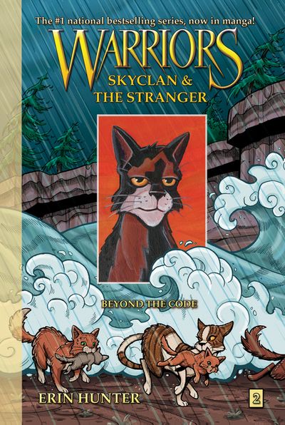 Warriors Manga: SkyClan and the Stranger #2: Beyond the Code