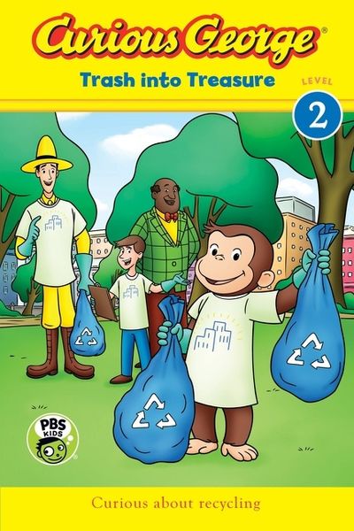 Curious George: Trash into Treasure (CGTV Reader)