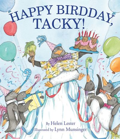 Happy Birdday, Tacky!