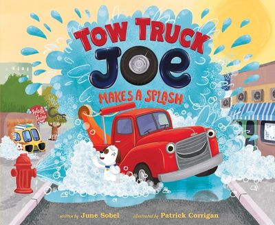 Tow Truck Joe Makes a Splash