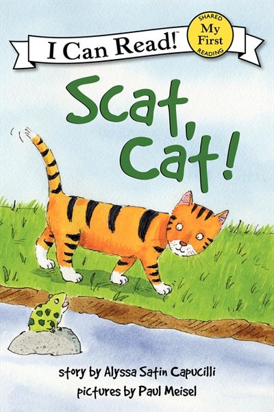 Scat, Cat!