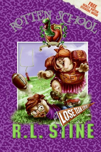 Rotten School #4: Lose, Team, Lose!