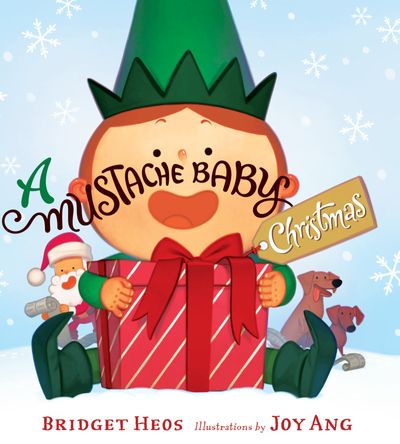 A Mustache Baby Christmas