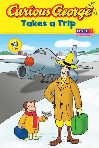 Curious George Takes a Trip (CGTV Read-Aloud)