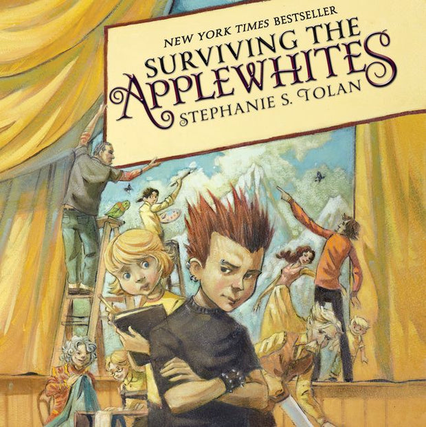 Surviving the Applewhites (9780060834708)