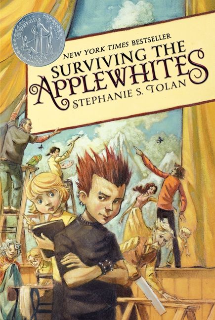 Surviving the Applewhites (9780062213365)