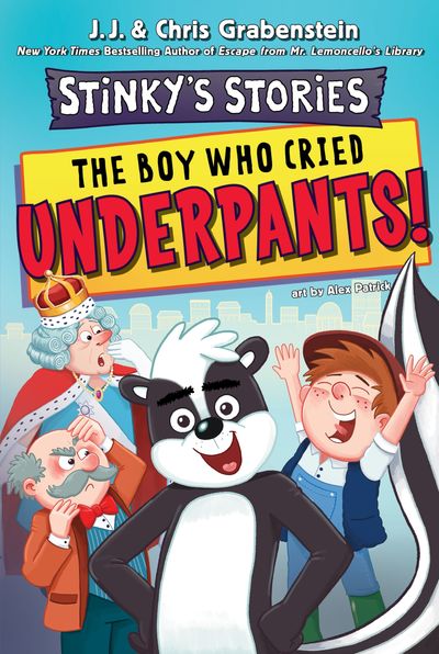 Stinky's Stories #1: The Boy Who Cried Underpants!
