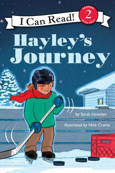 I Can Read Hockey Stories: Hayley's Journey
