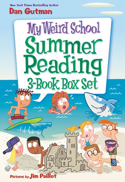 My Weird School Summer Reading 3-Book Box Set