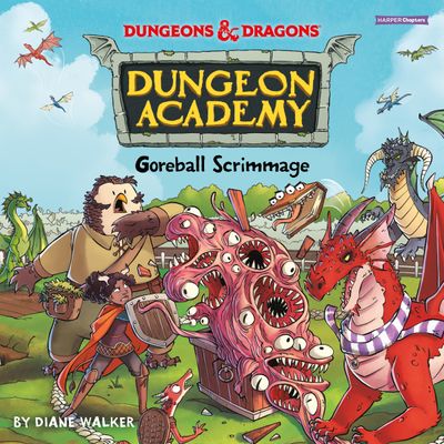 Dungeons & Dragons: Goreball Scrimmage