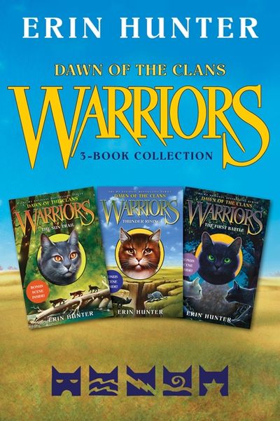 Warriors: Dawn of the Clans 3-Book Collection
