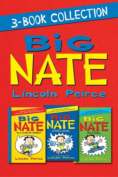 Big Nate 3-Book Collection