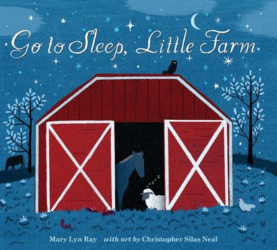 Go to Sleep, Little Farm Lap Board Book
