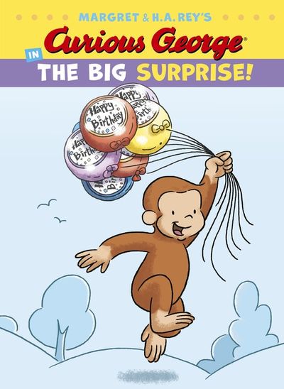 Curious George in the Big Surprise!