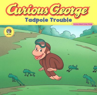 Curious George Tadpole Trouble (CGTV Read-Aloud)