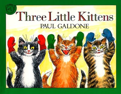 Three Little Kittens Book & Cd