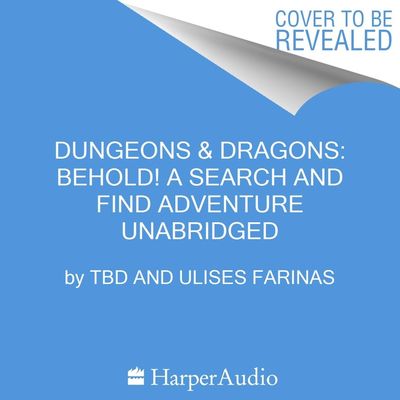 Dungeons & Dragons: Behold! A Search and Find Adventure