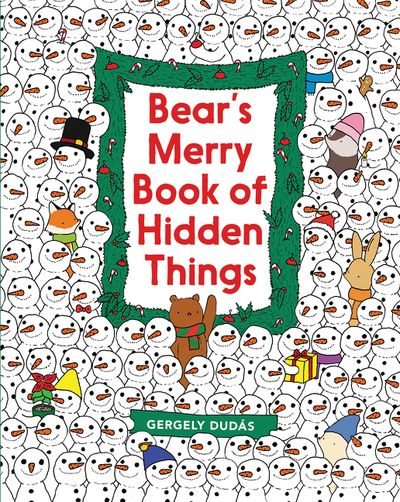 Bear's Merry Book of Hidden Things