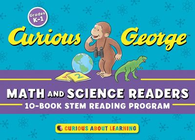 Curious George Math and Science Readers