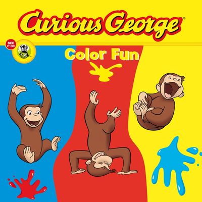 Curious George Color Fun (CGTV Read-Aloud)