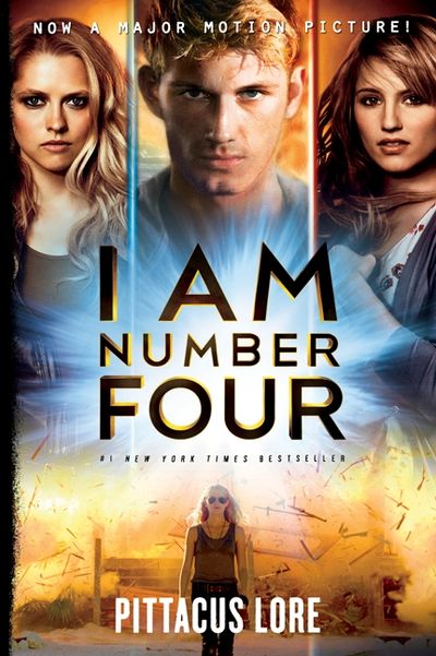 I Am Number Four Movie Tie-in Edition