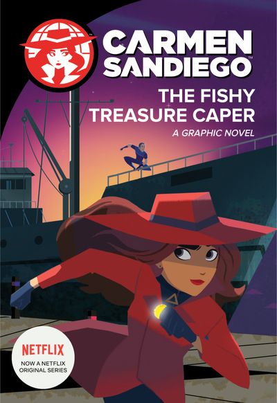 The Fishy Treasure Caper (Graphic Novel)
