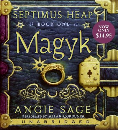 Septimus Heap, Book One: Magyk Low Price CD