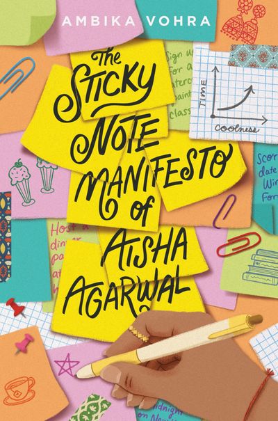 The Sticky Note Manifesto of Aisha Agarwal
