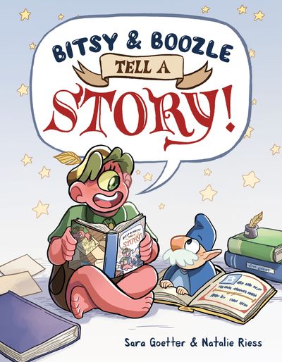 Bitsy & Boozle Tell a Story!