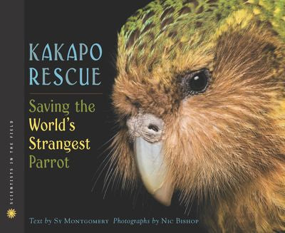 Kakapo Rescue