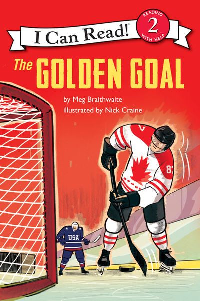 I Can Read Hockey Stories: The Golden Goal