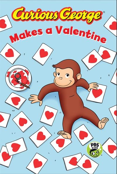 Curious George Makes a Valentine (CGTV Reader)