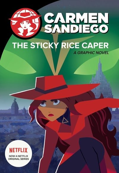 The Sticky Rice Caper (Graphic Novel)