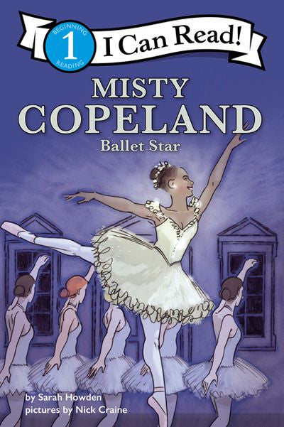 I Can Read Fearless Girls #2: Misty Copeland