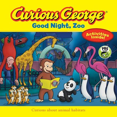 Curious George Good Night, Zoo (CGTV)