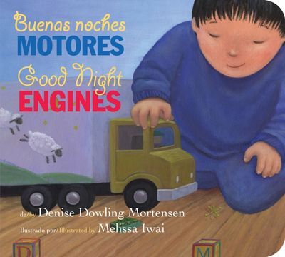 Good Night Engines/Buenas noches motores Board Book